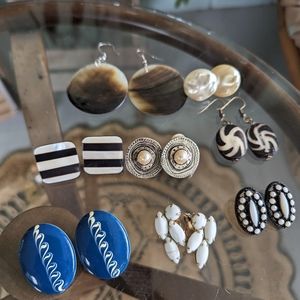 Lot of Vintage Earrings